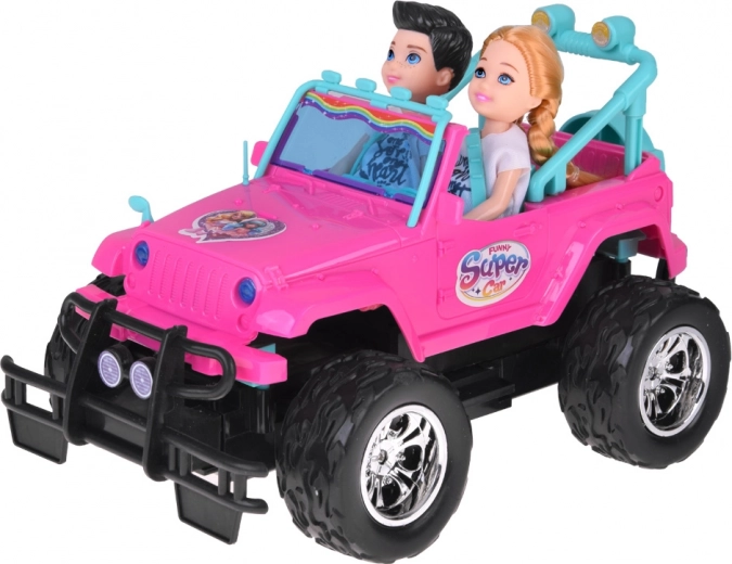 Gumijas riepas un off-road izskats