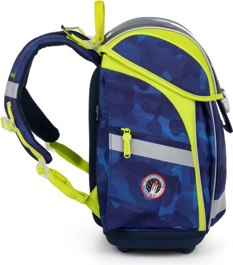 Viegla un ergonomiska aktovka pirmajām klasēm