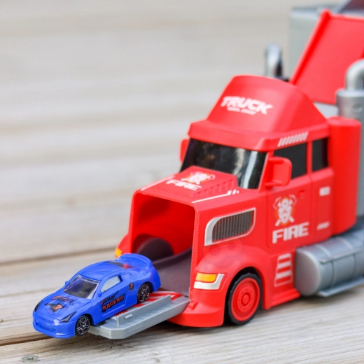 Auto transportētājs ar glabāšanas vietu