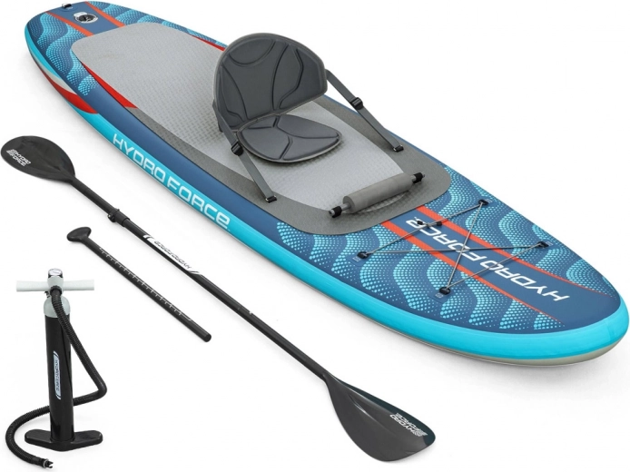 2v1: no paddleboarda uz kajaku dažu mirkļu laikā