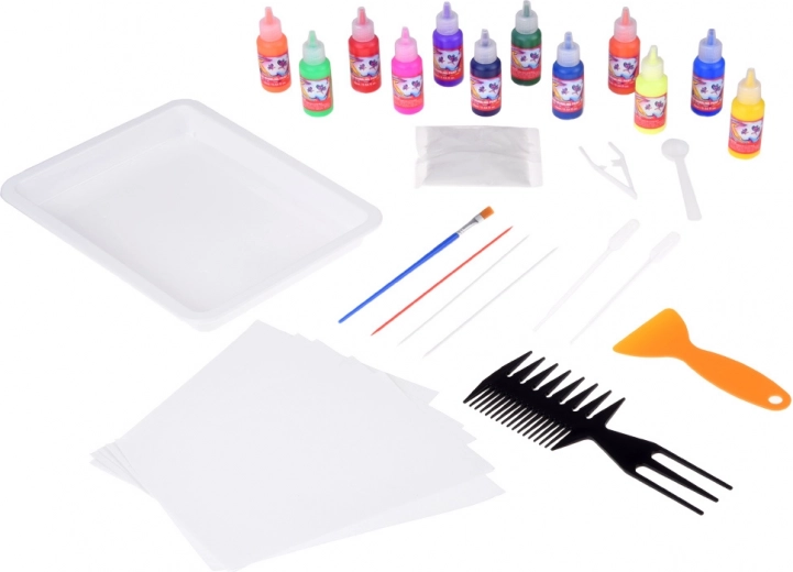 Pilns komplekts tūlītējai radošai darbībai