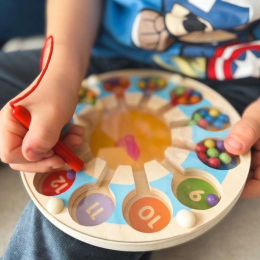 Skaitļu un krāsu apguve