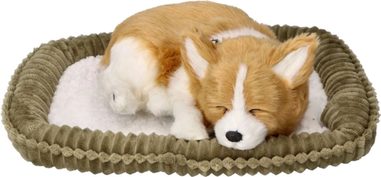 Realistic sleep with gentle “breathing”