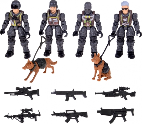 Bagātīgs piederumu un ekipējuma klāsts