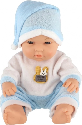 Realistic baby doll for pretend parenting
