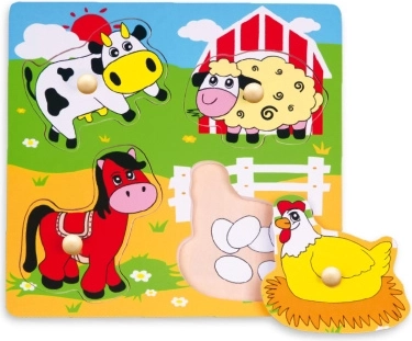 Fun introduction to farm animals
