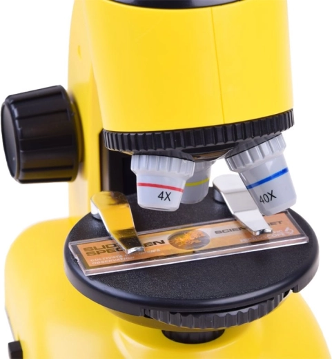 Trīs palielinājuma pakāpes pirmajiem atklājumiem