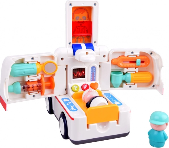 Atverama ātrā palīdzība ar paslēptu aprīkojumu