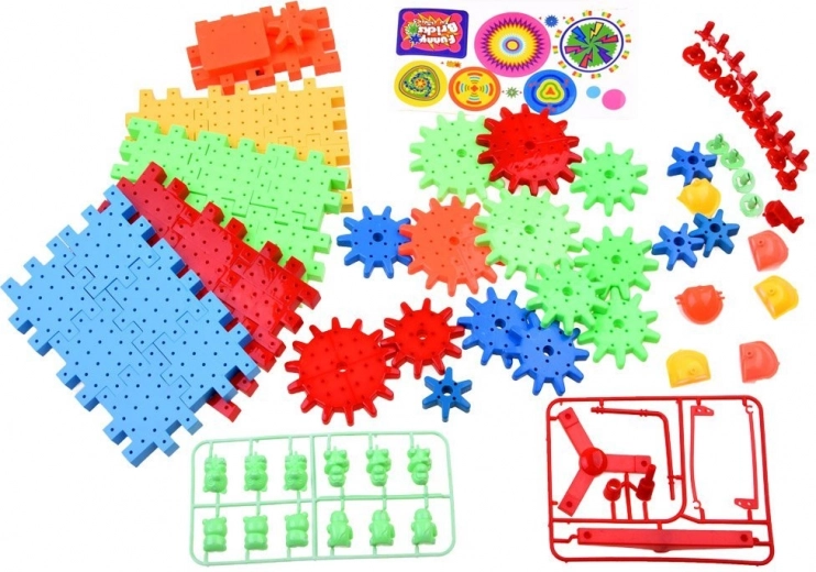 Dažādas formas un savienošanas iespējas