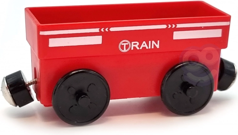 Magnētiska vagonu savienošana