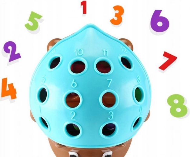 Numurēta čaula vieglai pirmajai skaitīšanai