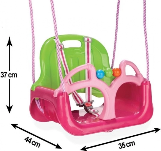 Aug līdzi bērnam: 3 vienā