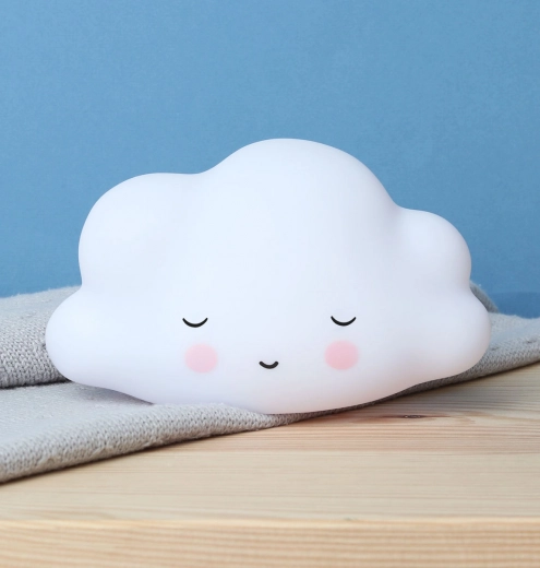 Cute and safe sleeping cloud