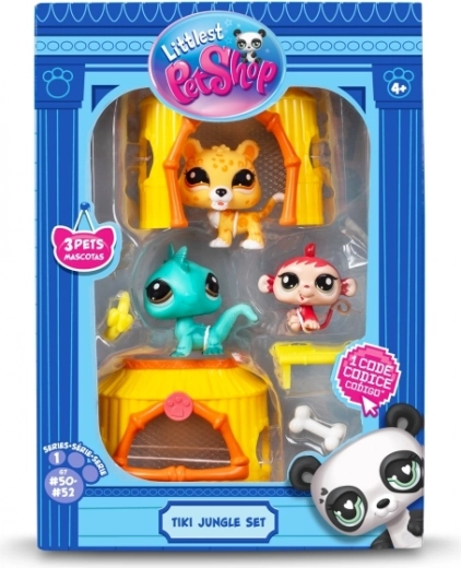 Set with 3 exclusive animals