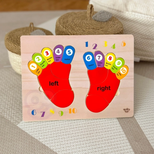 Interaktīva skaitļu un krāsu apguve