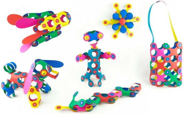 Radoša 2D un 3D būvēšana nebeidzamai iztēlei