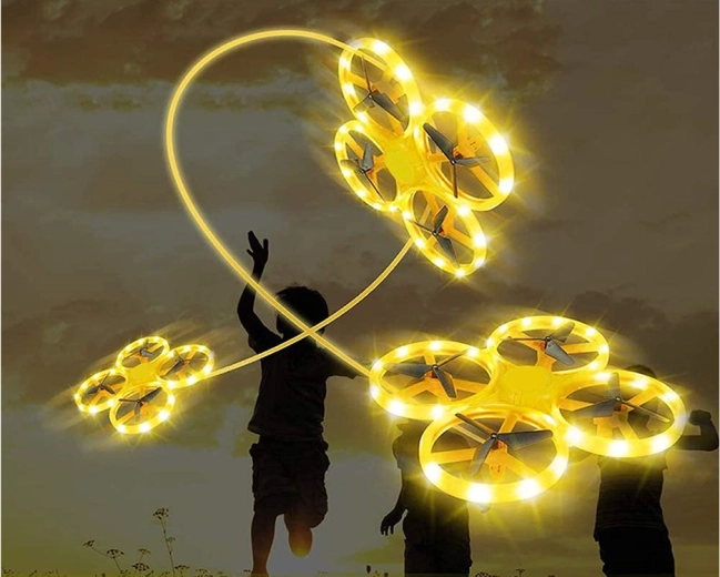 LED efekti un gudrie sensori