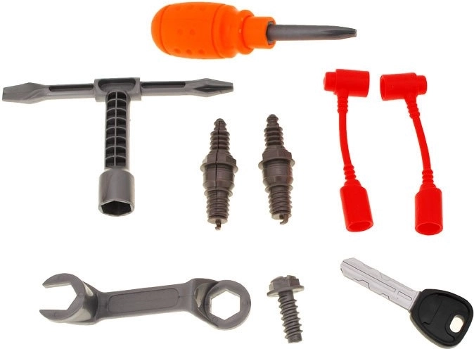 Montāža un izjaukšana ar instrumentiem