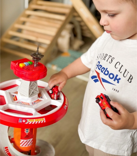 Gaismas un skaņas efekti ar 4 pogām