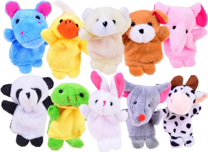 10 dažādi dzīvnieciņi bezgalīgiem stāstiem