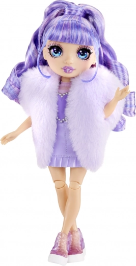 Stilīgā lelle Violet Willow ar ķemmējamiem matiem