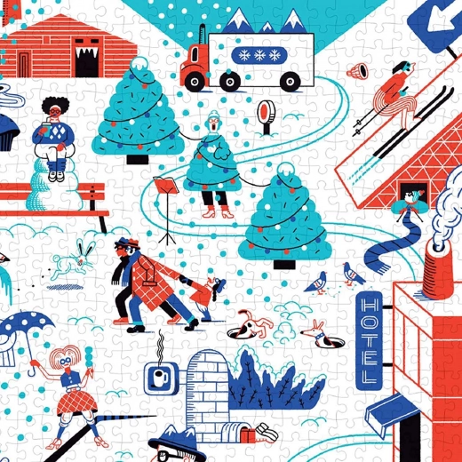 Jautras ziemas ainas
