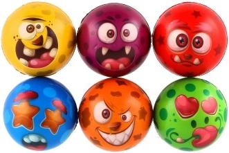 Jautras krāsas un izteiksmīgas sejiņas