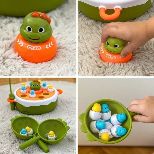 Katapulte un ķeršana ar lāpstiņām