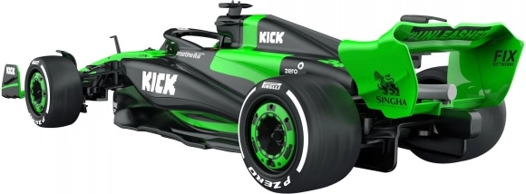 Official KICK Sauber F1 Team C44 license