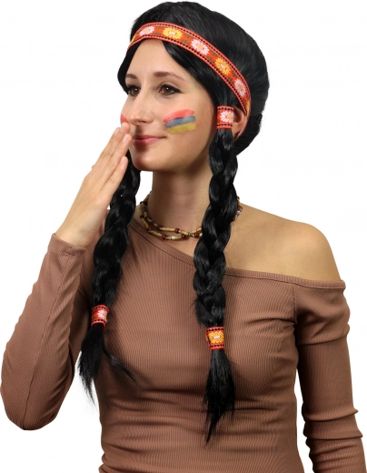 Garas melnas bizes iespaidīgam efektam