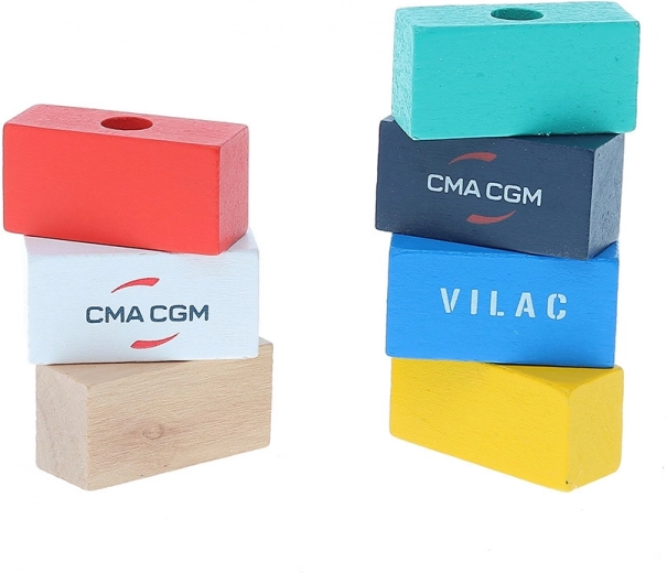 35 detaļas radošai salikšanai