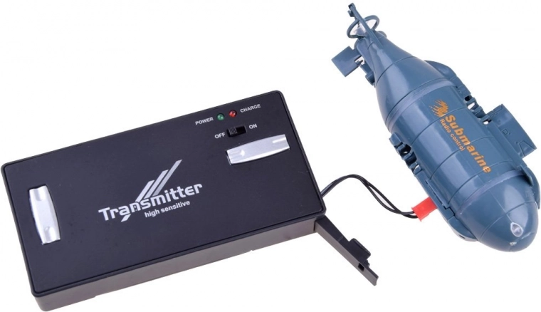 49 MHz vadība + uzlāde no pults