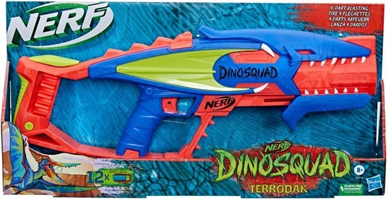 Dinozaura dizains, kas piesaista uzmanību