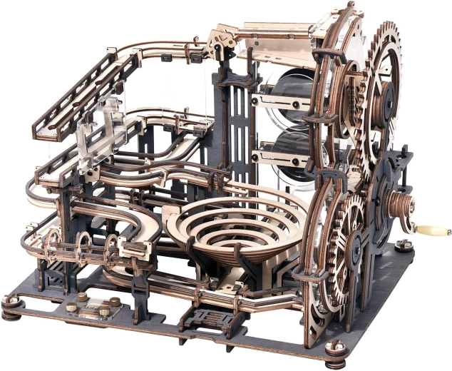 Sarežģīta koka puzle