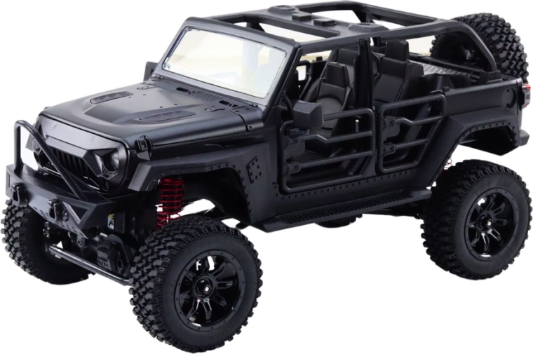 Genuine 4x4 off-road performance