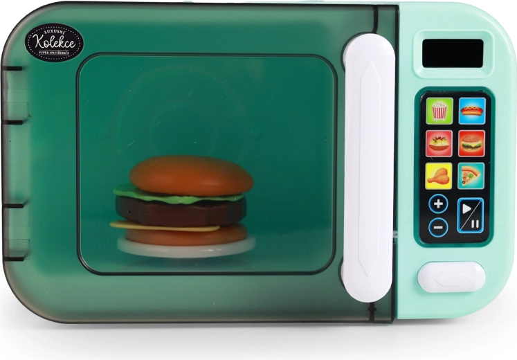 Reālistiska gaisma, skaņas un griežams šķīvis