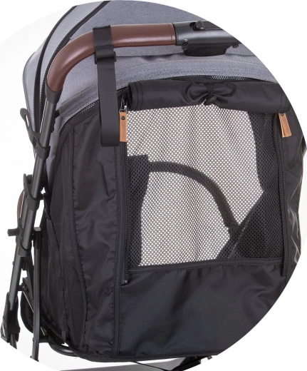 Pagarināma jumtiņa ar skatlogu