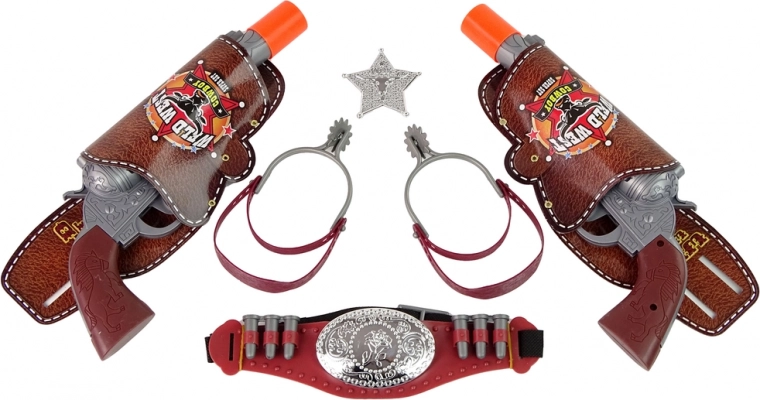 Pilns aprīkojums mazajam šerifam