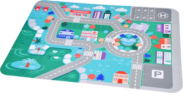 Interaktīvs spēļu paklājiņš