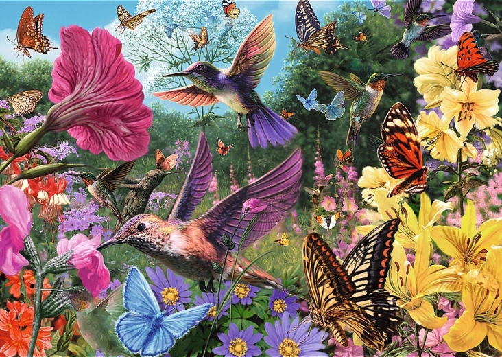 Beautiful, colorful motif