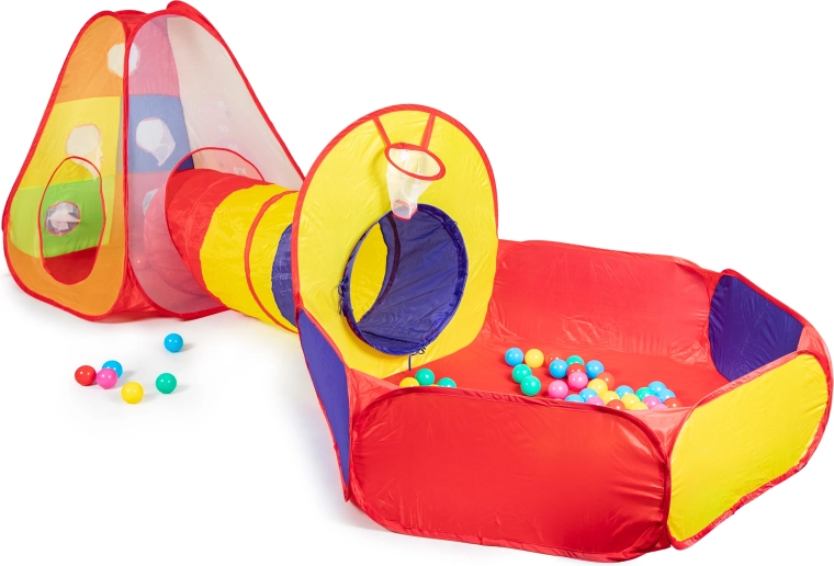 Telts, tunelis un sausais baseins vienā