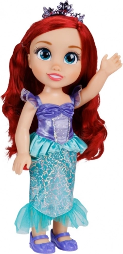 Mirdzošs princeses izskats