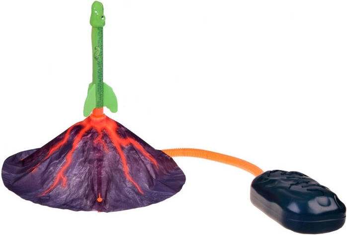 Stabils vulkāna palaišanas mehānisms