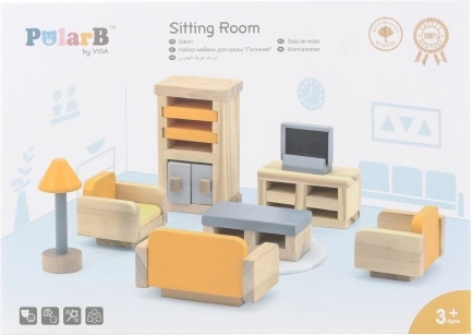 Pilns mēbeļu komplekts