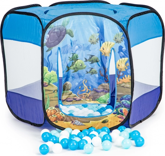 Pašizklājamā pop-up konstrukcija