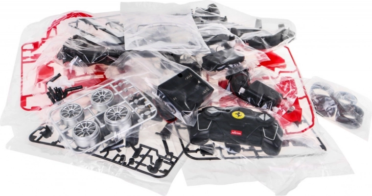 Uzbūvē un brauc: 84 detaļas vienkāršai montāžai