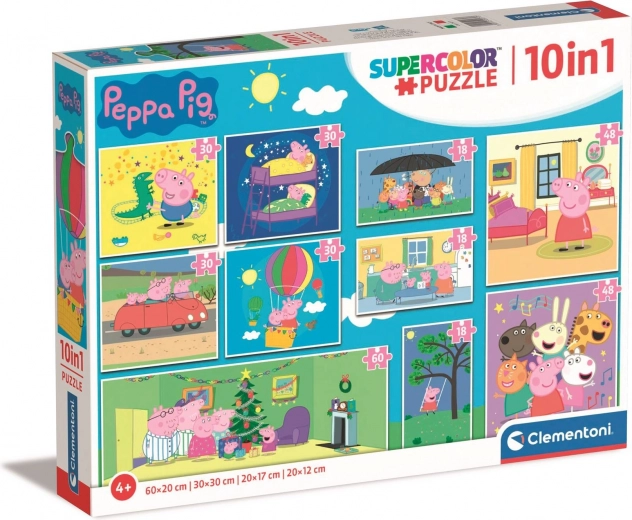 Variety of puzzles