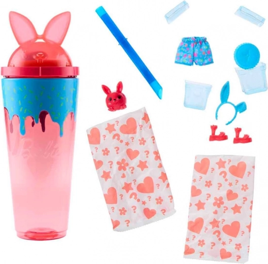 Krūzīte pilna pārsteigumu un spīdīgs gļots