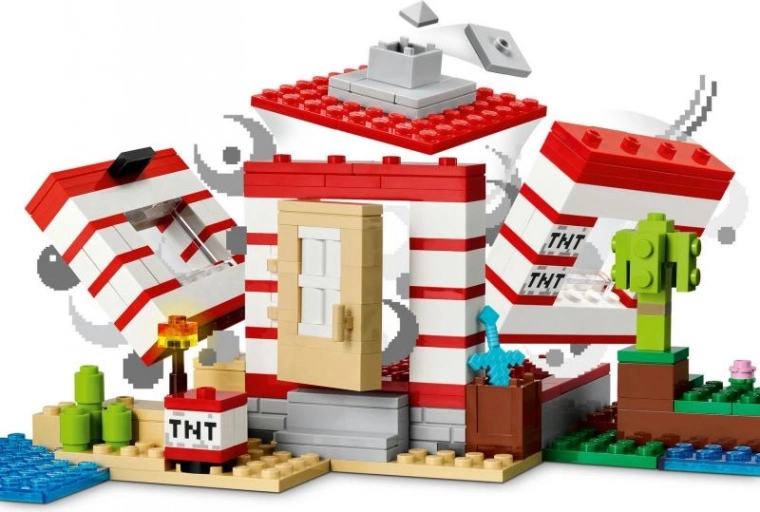 TNT sprādziena funkcija pēc komandas