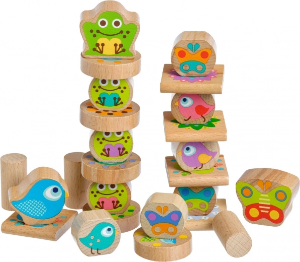 Droši un izturīgi koka gabaliņi